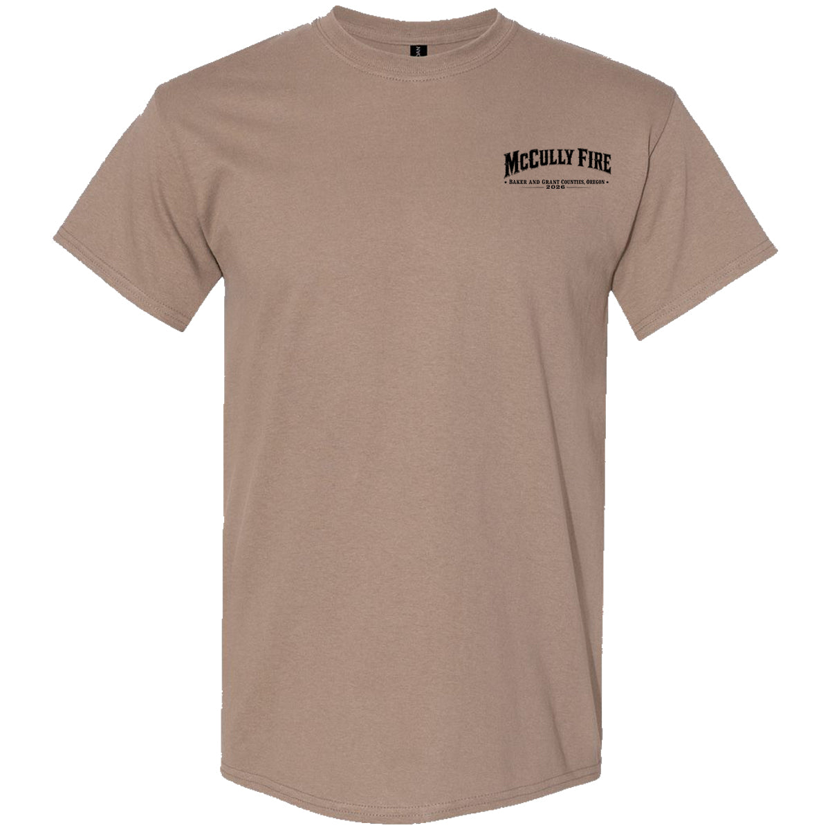 THE MCCULLY FIRE SHIRT 2026