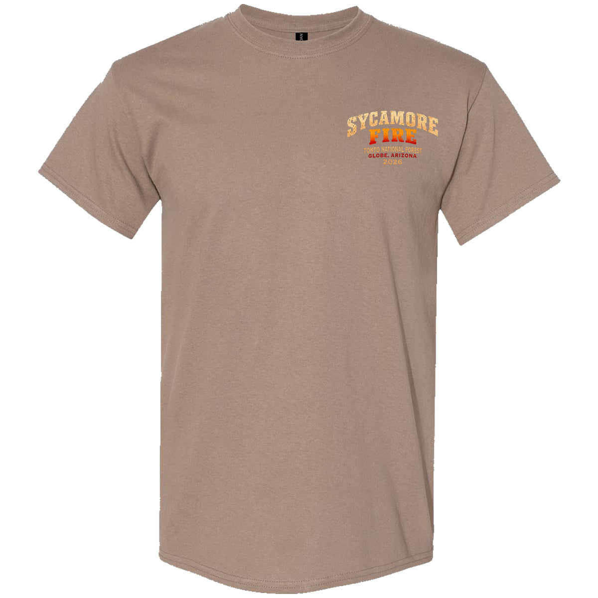 THE SYCAMORE FIRE SHIRT 2026