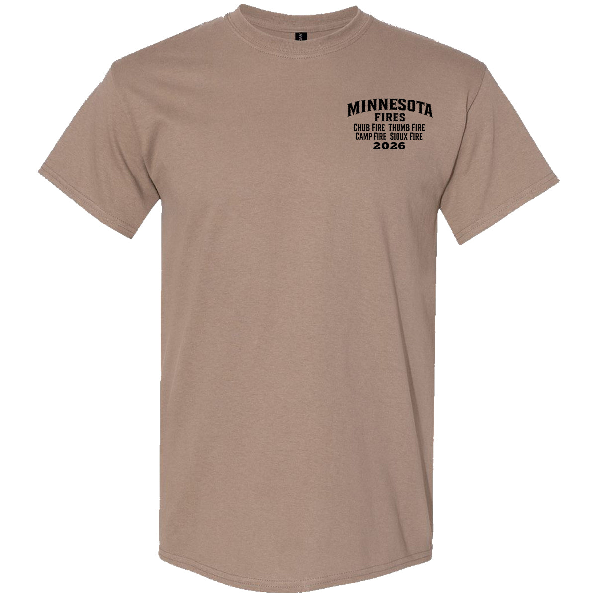 THE MINNESOTA FIRES (THUMB, SIOUX, CAMP, CHUB FIRES) SHIRT 2026