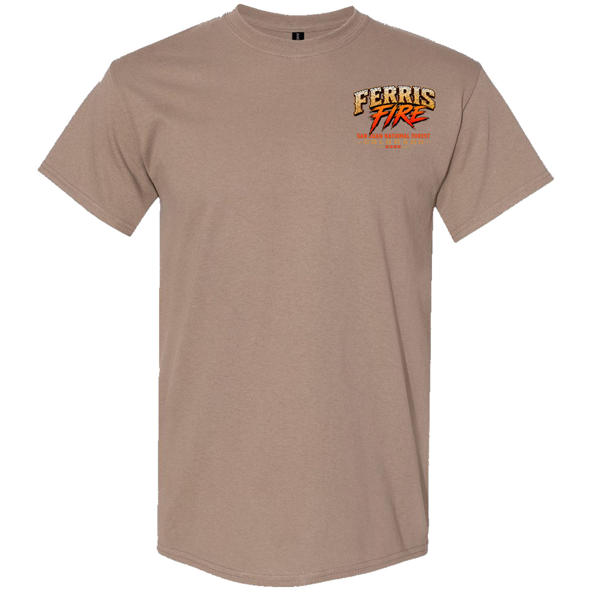 THE FERRIS FIRE SHIRT 2026