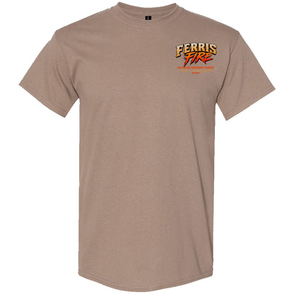 THE FERRIS FIRE SHIRT 2026