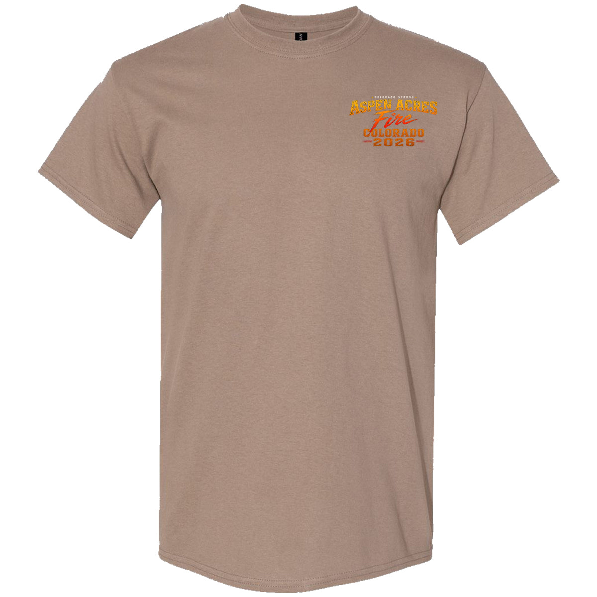 THE ASPEN ACRES FIRE SHIRT 2026