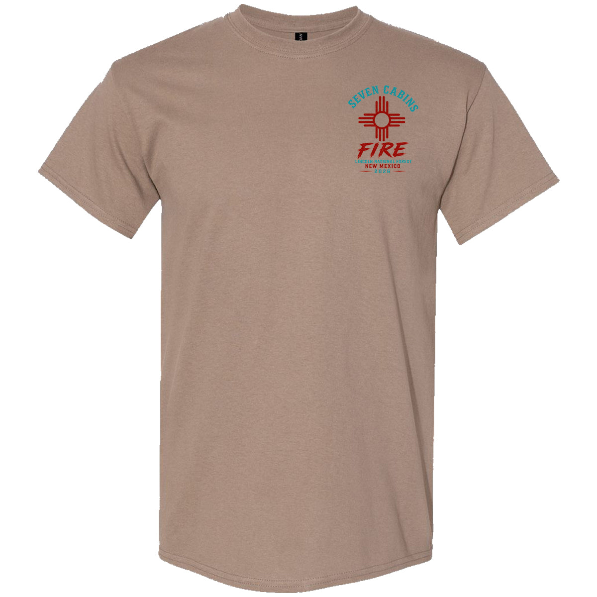 SEVEN CABINS FIRE SHIRT 2026