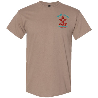 SEVEN CABINS FIRE SHIRT 2026