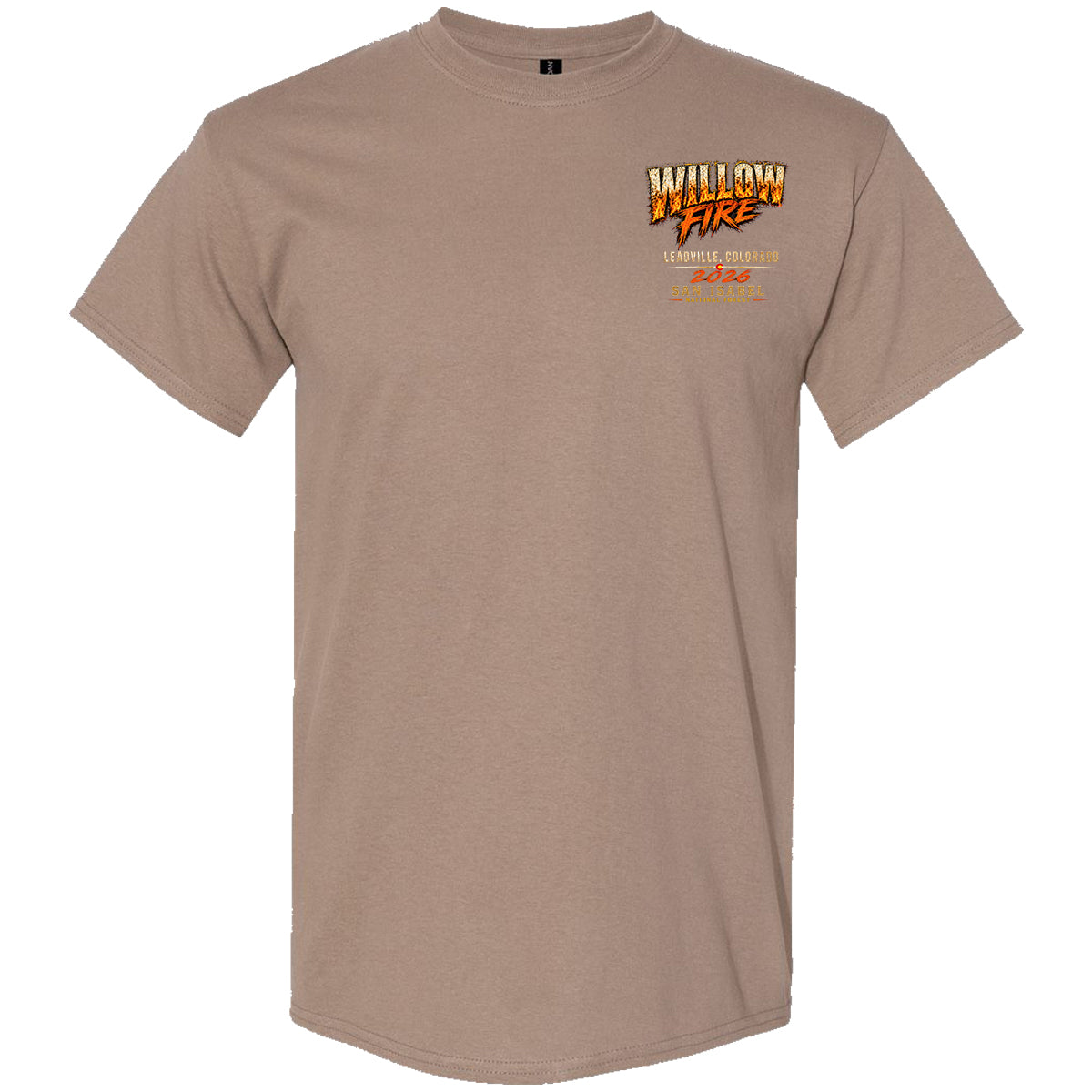 THE WILLOW FIRE SHIRT 2026