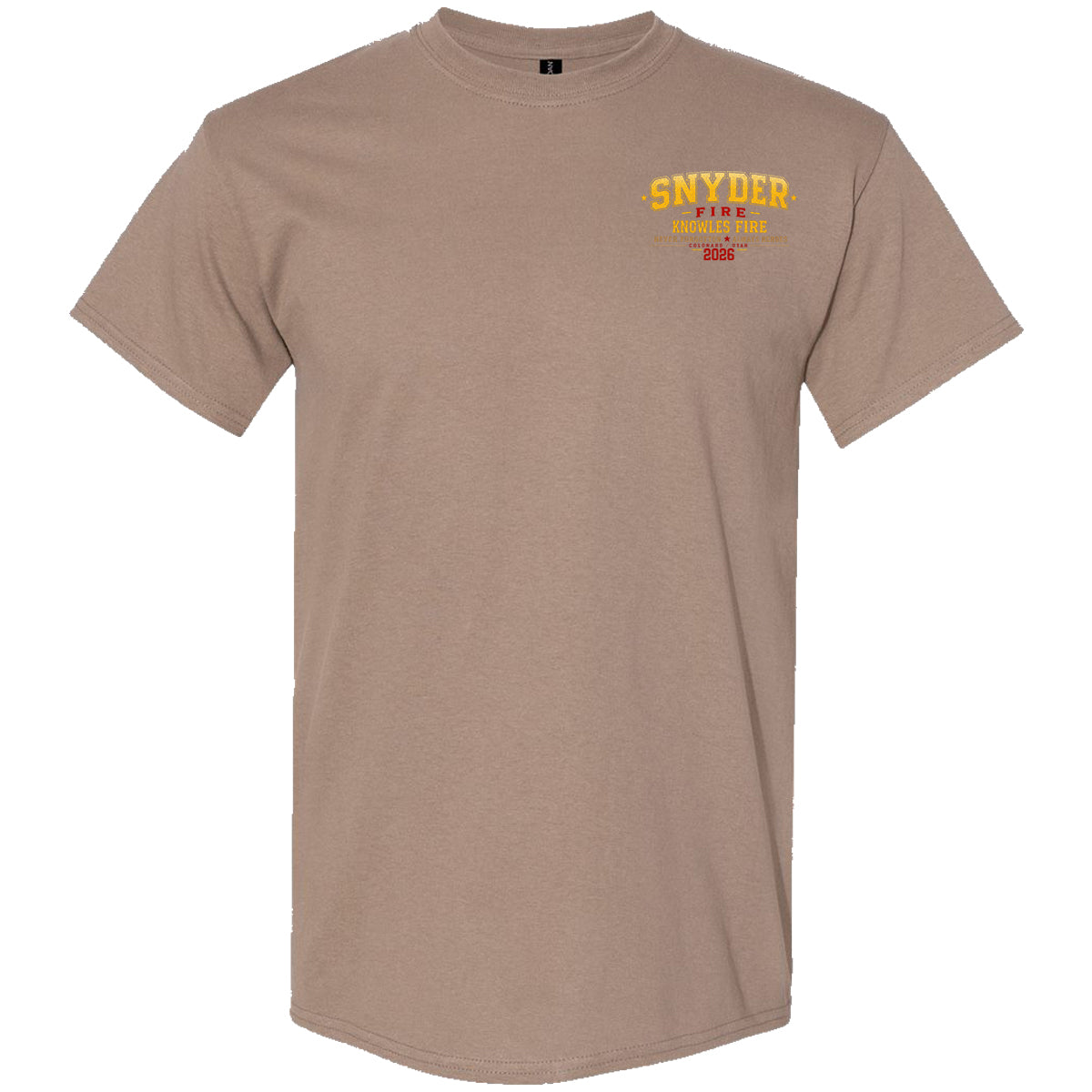 THE SNYDER/KNOWLES FIRE SHIRT 2026