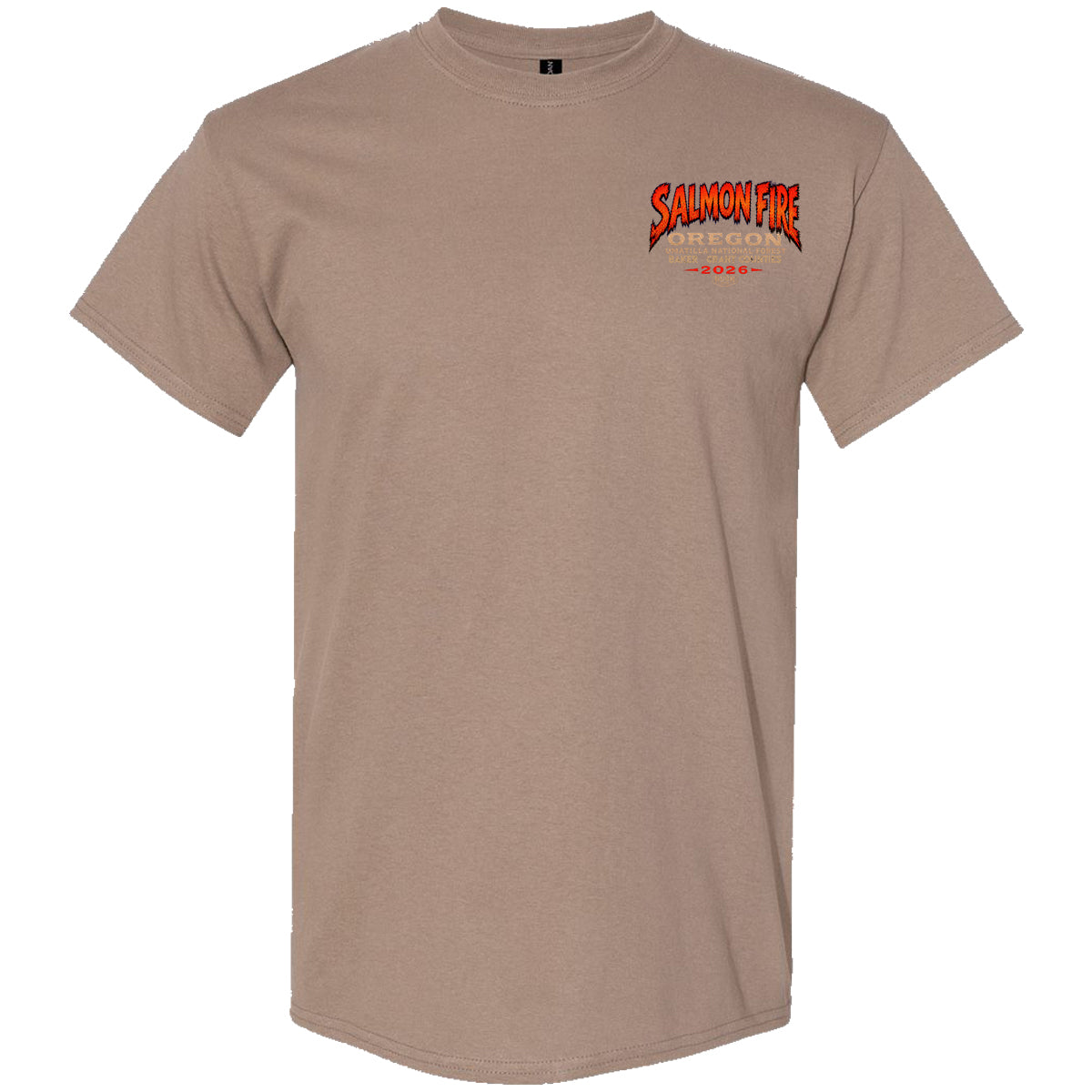 THE SALMON FIRE SHIRT 2026