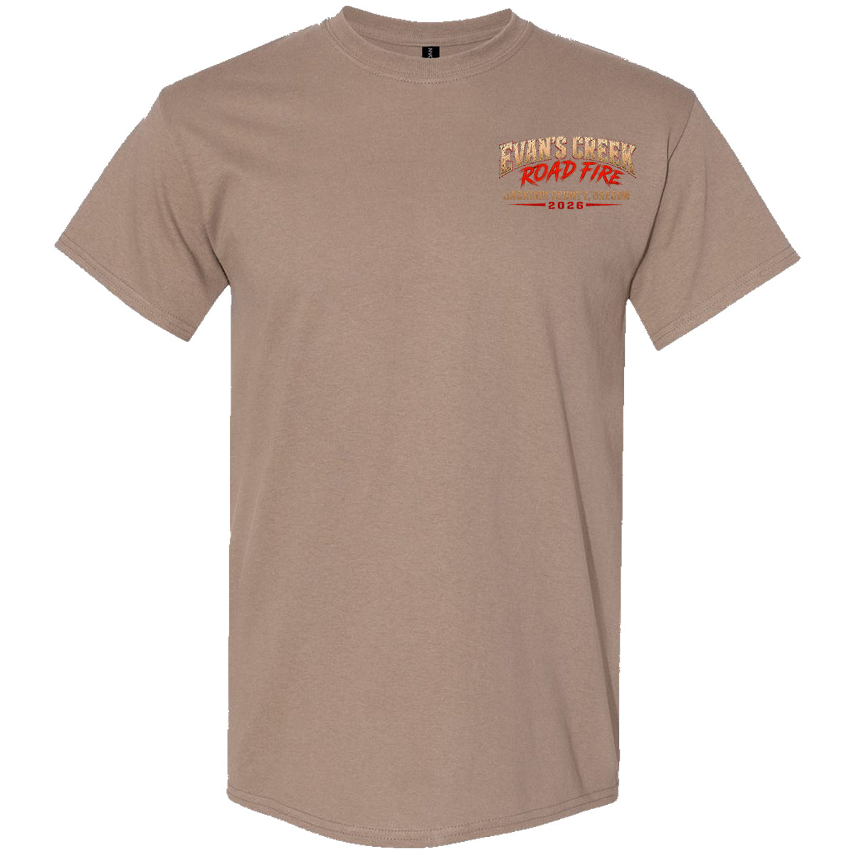 THE EVANS CREEK ROAD FIRE SHIRT 2026