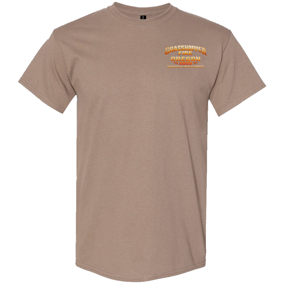 THE GRASSHOPPER FIRE SHIRT 2026