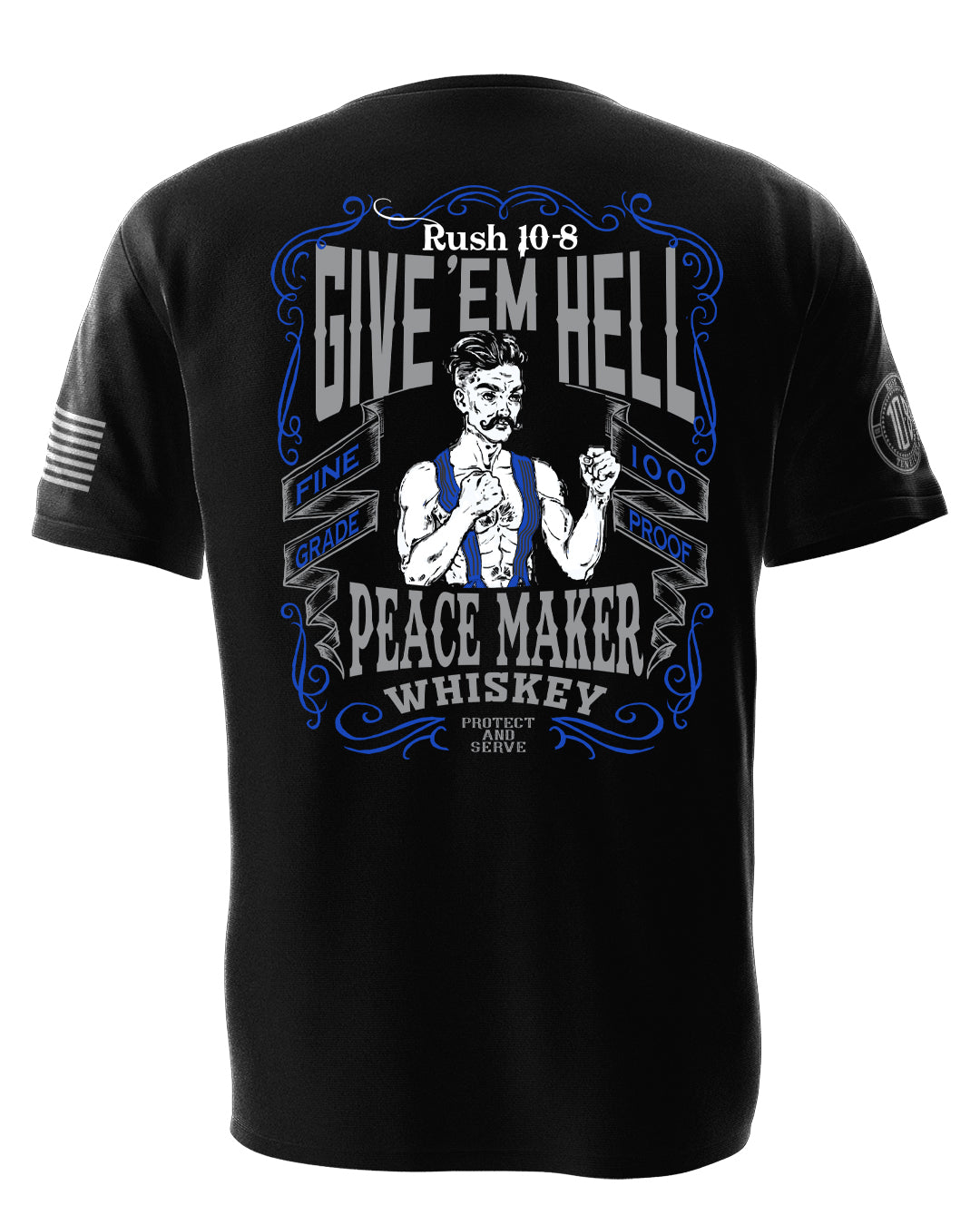 Give' Em Hell Peace Maker Men's Tee