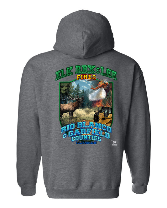 ELK RBX & LEE FIRE HOODIE 2025