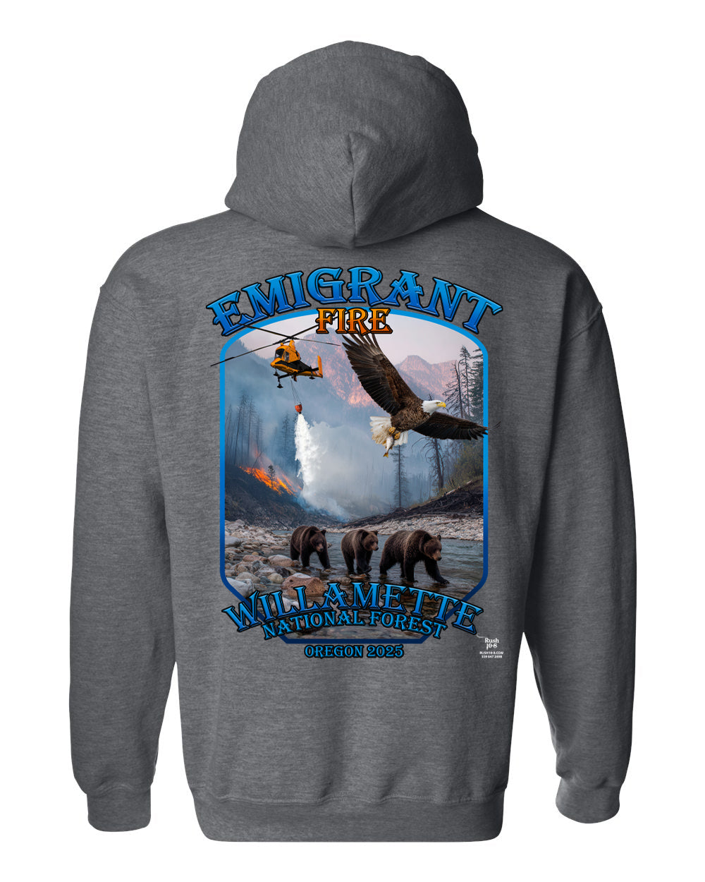 EMIGRANT FIRE HOODIE 2025