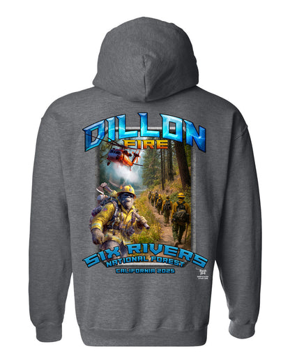 DILLON FIRE HOODIE 2025