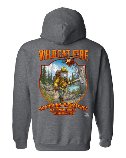 WILDCAT FIRE HOODIE 2025