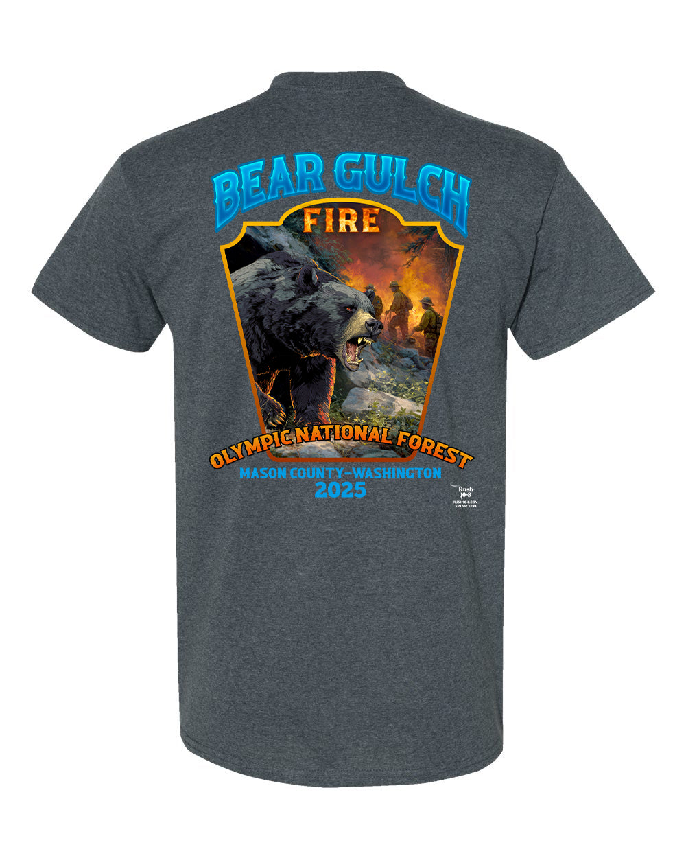 BEAR GULCH FIRE SHIRT 2025