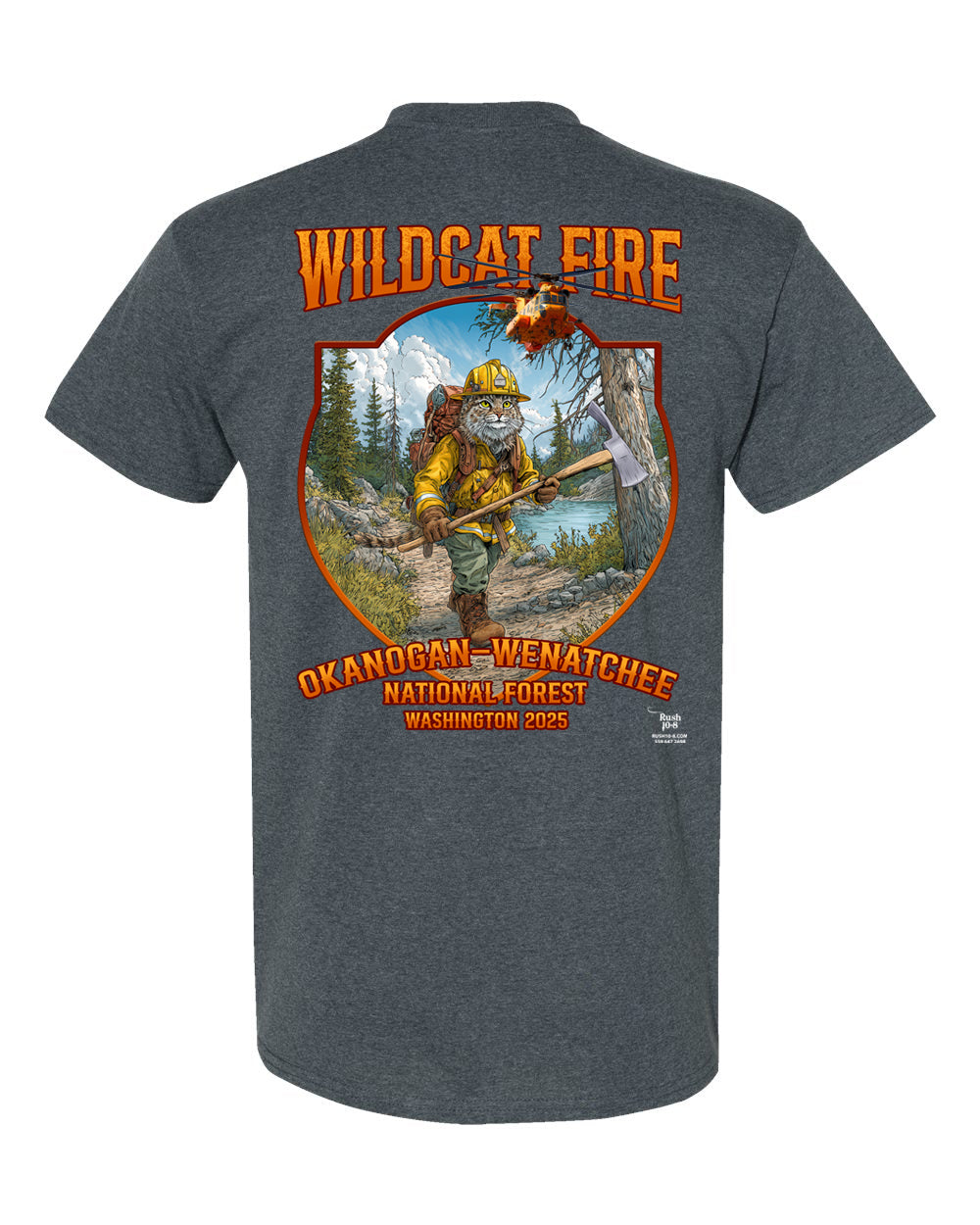 WILDCAT FIRE SHIRT 2025