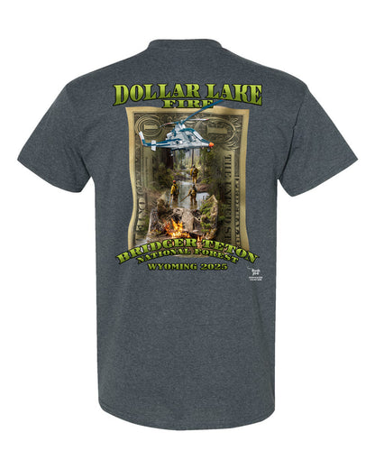 DOLLAR LAKE YOUTH FIRE SHIRT 2025