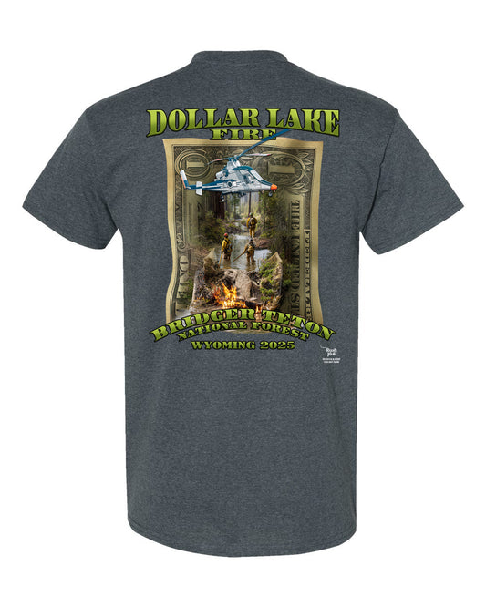 DOLLAR LAKE YOUTH FIRE SHIRT 2025