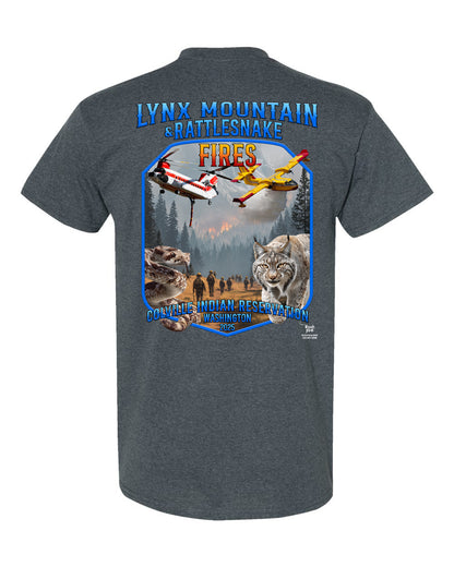 LYNX MOUNTAIN & RATTLESNAKE FIRE SHIRT 2025