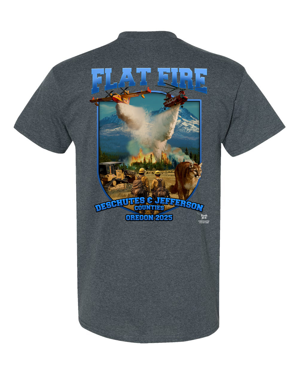 YOUTH FLAT FIRE SHIRT 2025