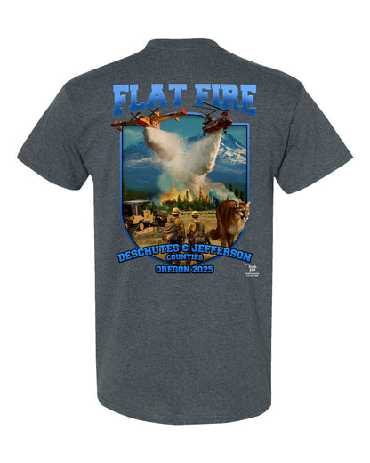 YOUTH FLAT FIRE SHIRT 2025