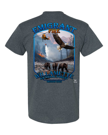 YOUTH EMIGRANT FIRE SHIRT 2025