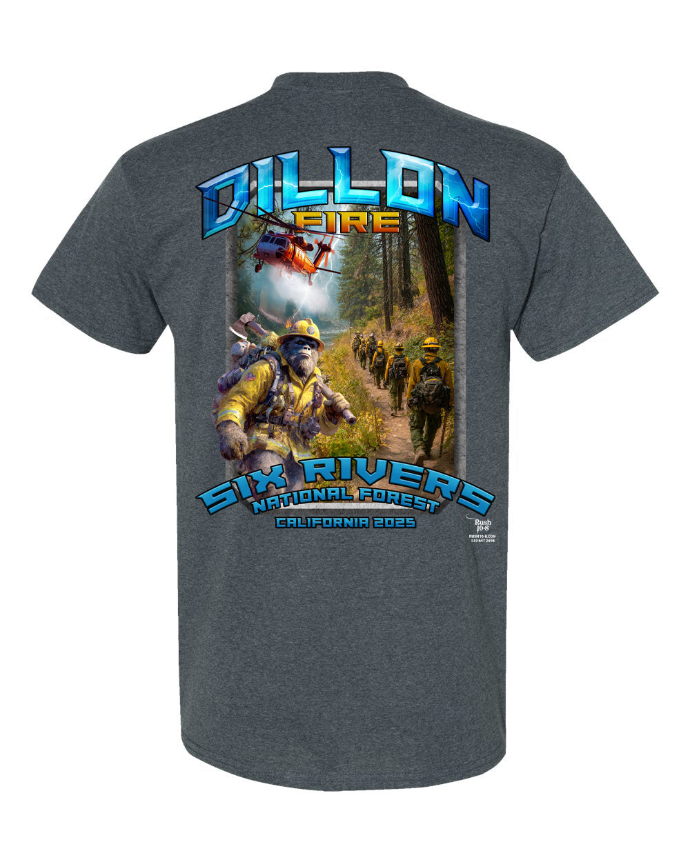 DILLON FIRE SHIRT 2025