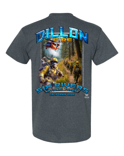 DILLON FIRE SHIRT 2025