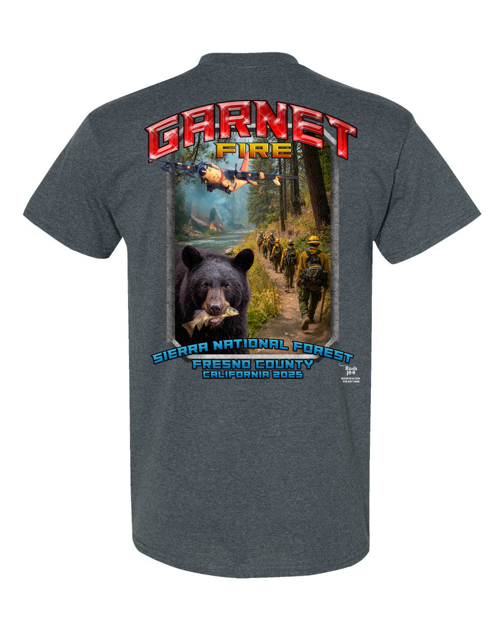 GARNET FIRE SHIRT 2025