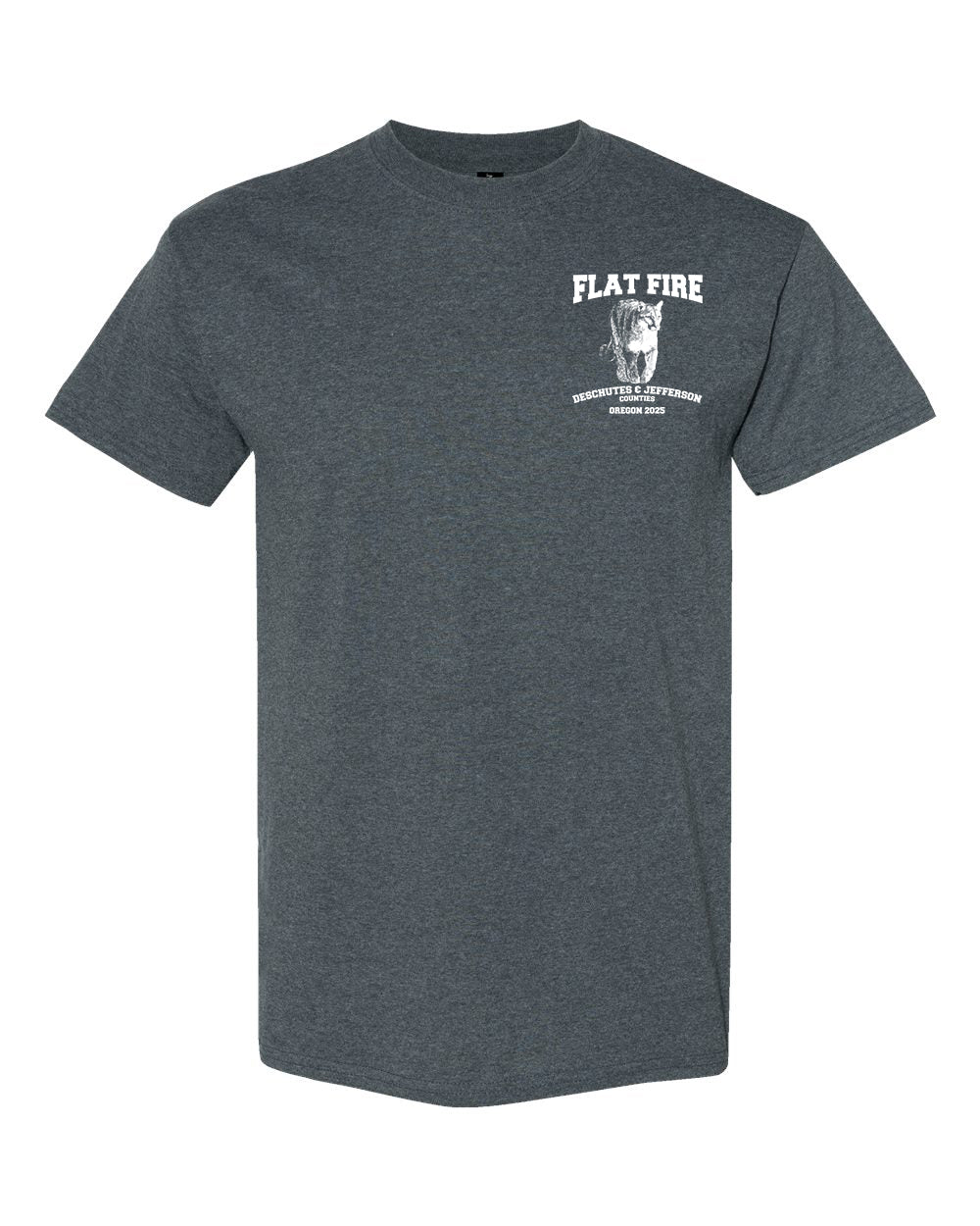 YOUTH FLAT FIRE SHIRT 2025