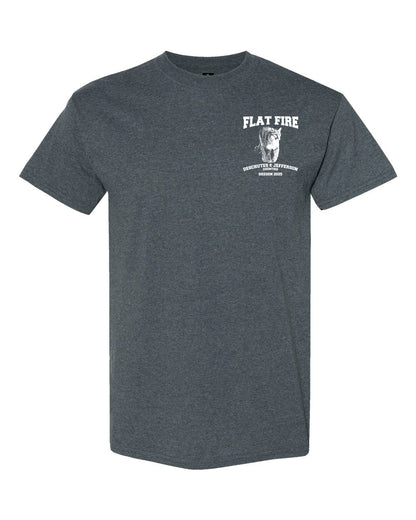 YOUTH FLAT FIRE SHIRT 2025