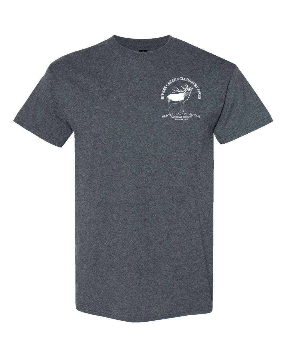 YOUTH BIVENS CREEK AND CLOUDREST FIRE SHIRT 2025