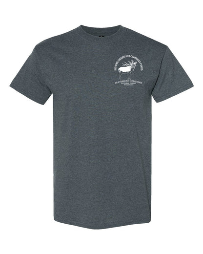 YOUTH BIVENS CREEK AND CLOUDREST FIRE SHIRT 2025