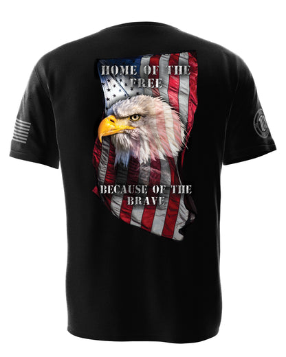 Home of the Brave Men's Tee