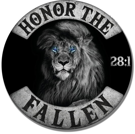 Honor The Fallen Sticker