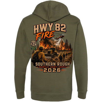 HWY 82 FIRE HOODIE 2026