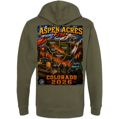 THE ASPEN ACRES FIRE HOODIE 2026