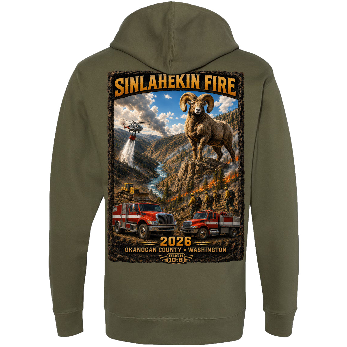 THE SINLAHEKIN FIRE HOODIE 2026