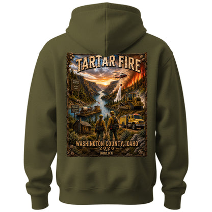 THE TARTAR FIRE HOODIE 2026