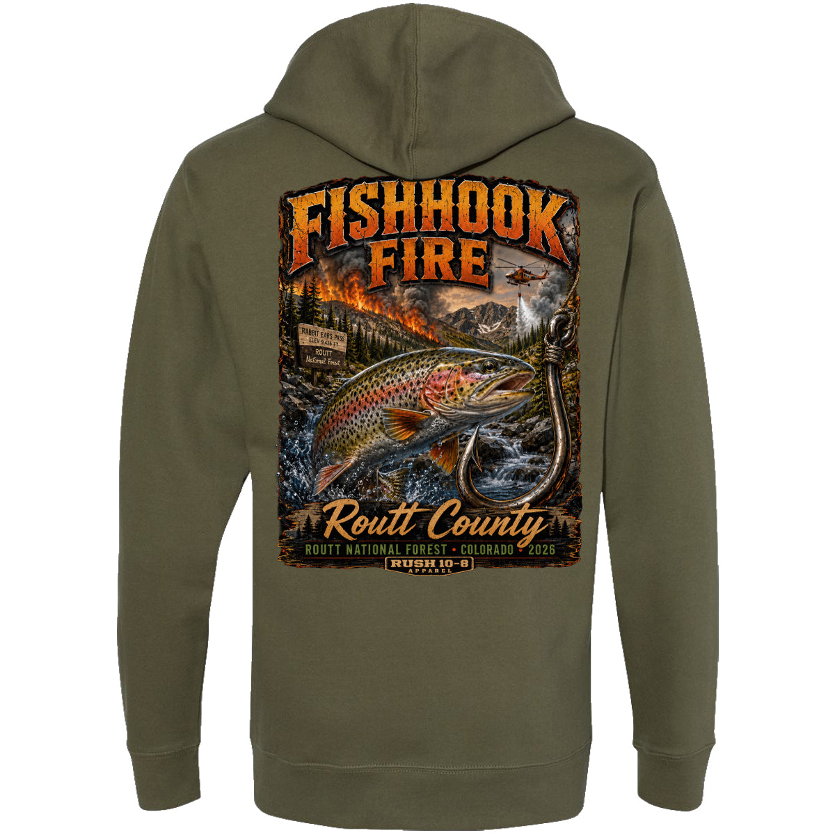 THE FISHHOOK HOODIE 2026