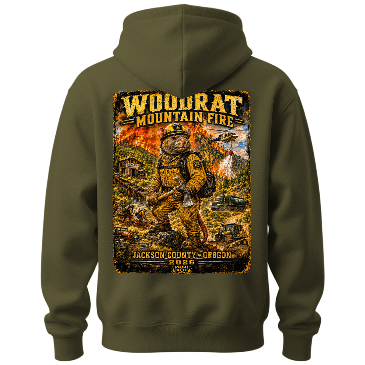 THE WOODRAT MOUNTAIN HOODIE 2026