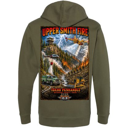 THE UPPER SMITH FIRE HOODIE 2026