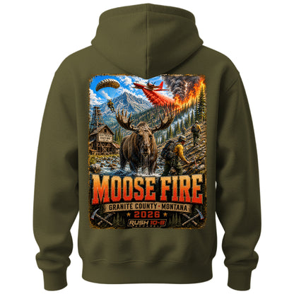 THE MOOSE FIRE HOODIE 2026