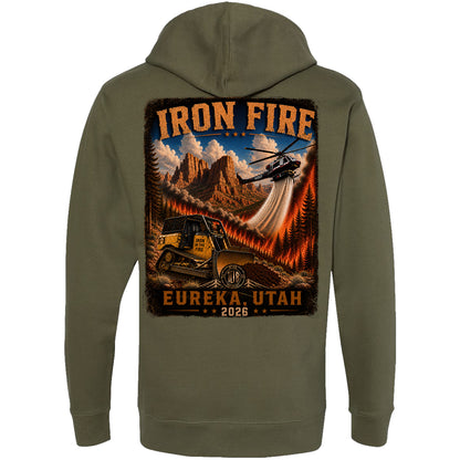 IRON FIRE HOODIE 2026