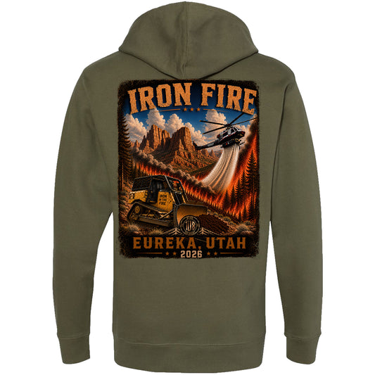 IRON FIRE HOODIE 2026