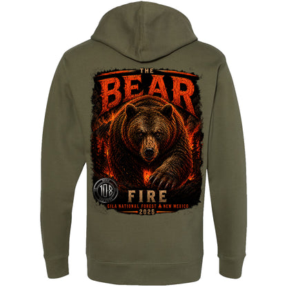 THE BEAR FIRE HOODIE 2026