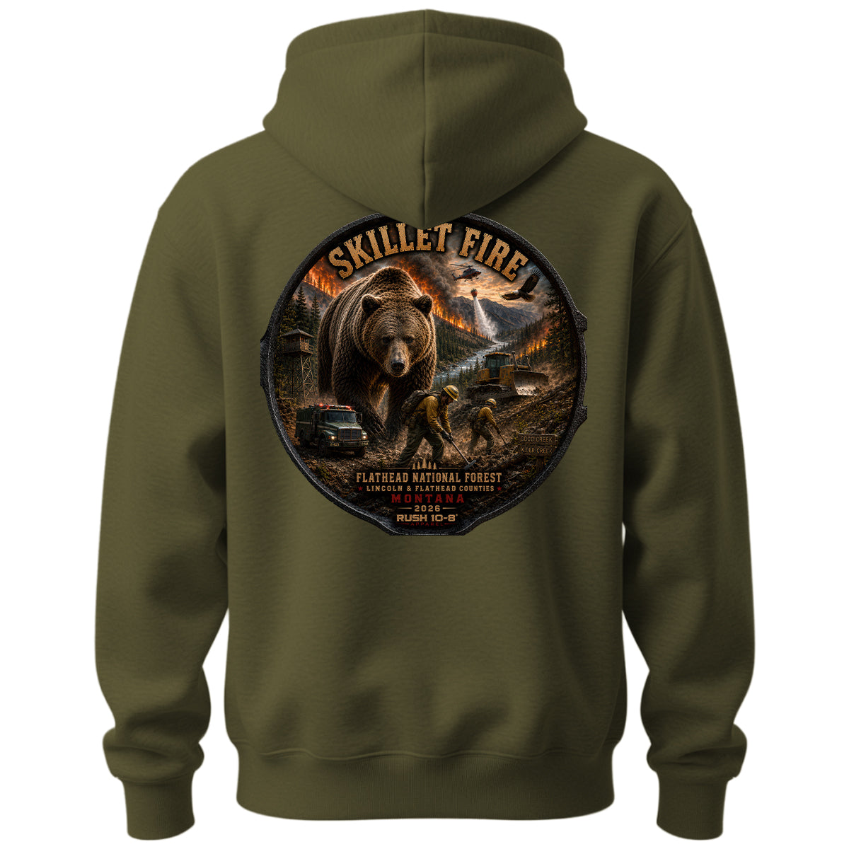 THE SKILLET HOODIE 2026