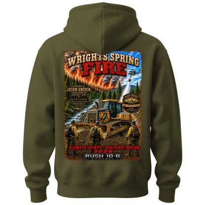 THE WRIGHT SPRINGS FIRE HOODIE 2026