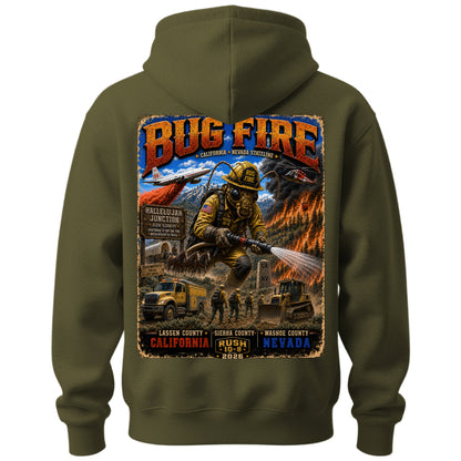 THE BUG FIRE HOODIE 2026