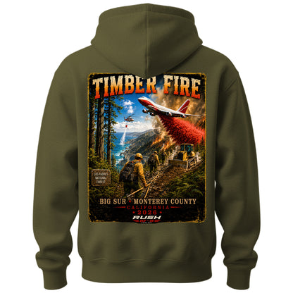 THE TIMBER FIRE HOODIE 2026